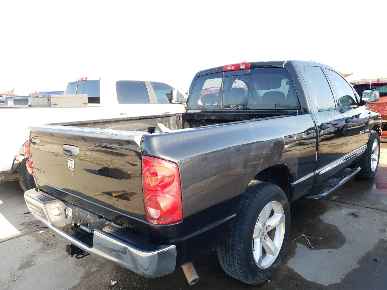 Photo 4 from auction – 2007 DODGE RAM 1500 S with VIN 1D7HA18237S232916