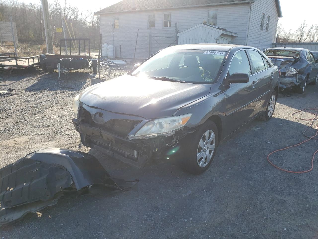 Photo 2 from auction – 2011 TOYOTA CAMRY BASE with VIN 4T1BF3EK4BU610591