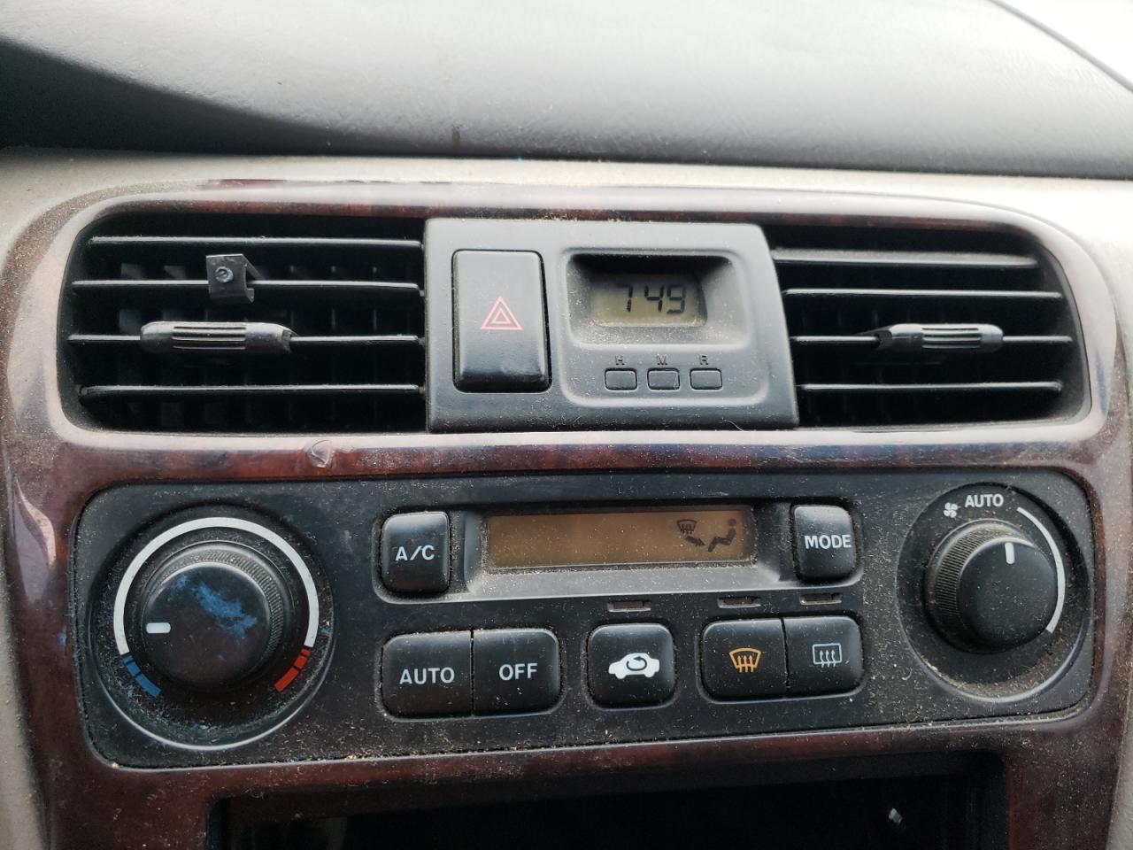 Photo 9 from auction – 2001 HONDA ACCORD with VIN 1HGCG16591A062866