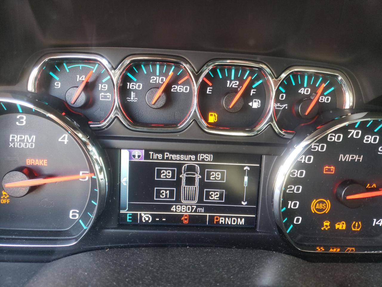 Photo 8 from auction – 2016 CHEVROLET SILVERADO with VIN 1GCVKREC5GZ292886