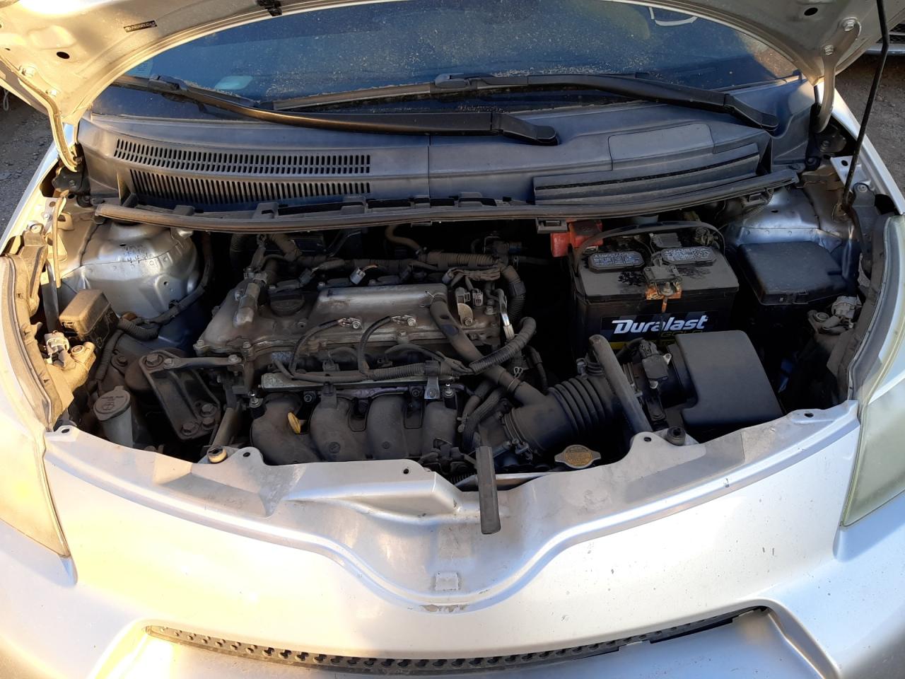 Photo 7 from auction – 2008 TOYOTA SCION XD with VIN JTKKU10428J024692