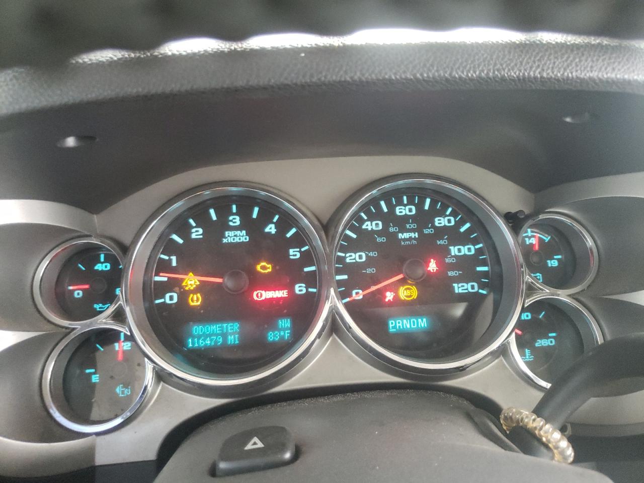 Photo 8 from auction – 2011 CHEVROLET SILVERADO with VIN 3GCPKSE34BG327474