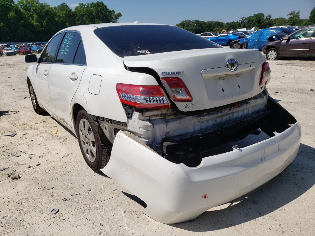 Photo 3 from auction – 2010 TOYOTA CAMRY BASE with VIN 4T1BF3EK6AU542163