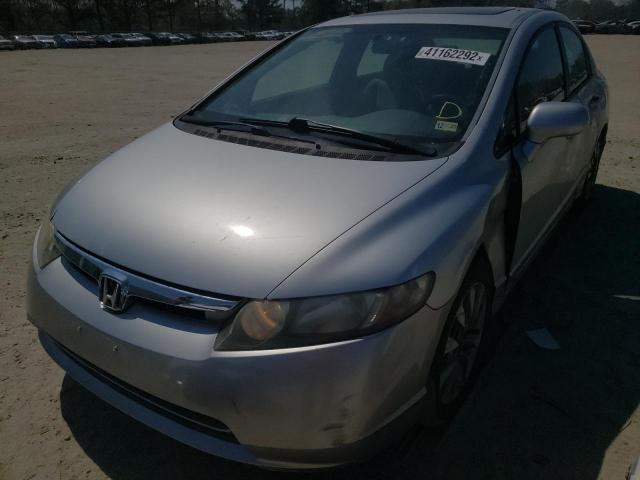 Photo 2 from auction – 2011 HONDA CIVIC EX with VIN 2HGFA1F85BH515103