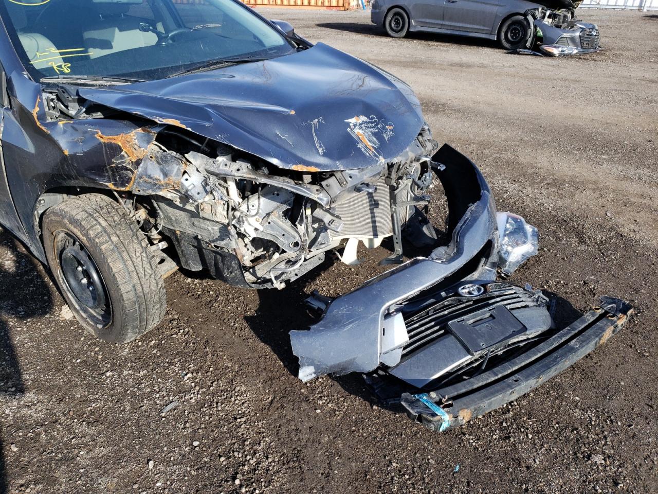 Photo 9 from auction – 2016 TOYOTA COROLLA L with VIN 2T1BURHE8GC701662