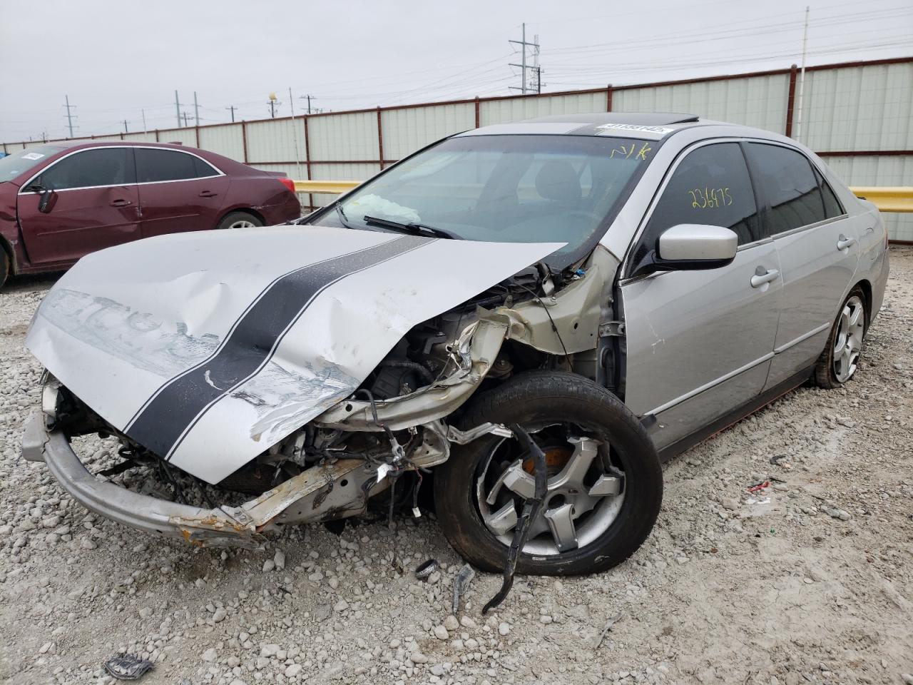 Photo 2 from auction – 2007 HONDA ACCORD EX with VIN 1HGCM665X7A009673
