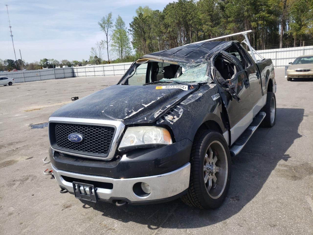 Photo 2 from auction – 2008 FORD F150 SUPER with VIN 1FTPW14V68FA24403