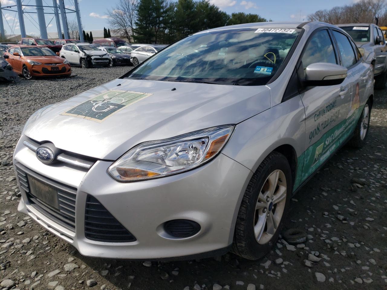 Photo 2 from auction – 2014 FORD FOCUS SE with VIN 1FADP3F29EL188875
