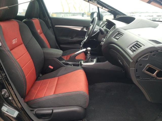 Photo 5 from auction – 2015 HONDA CIVIC SI with VIN 2HGFB6E51FH705830