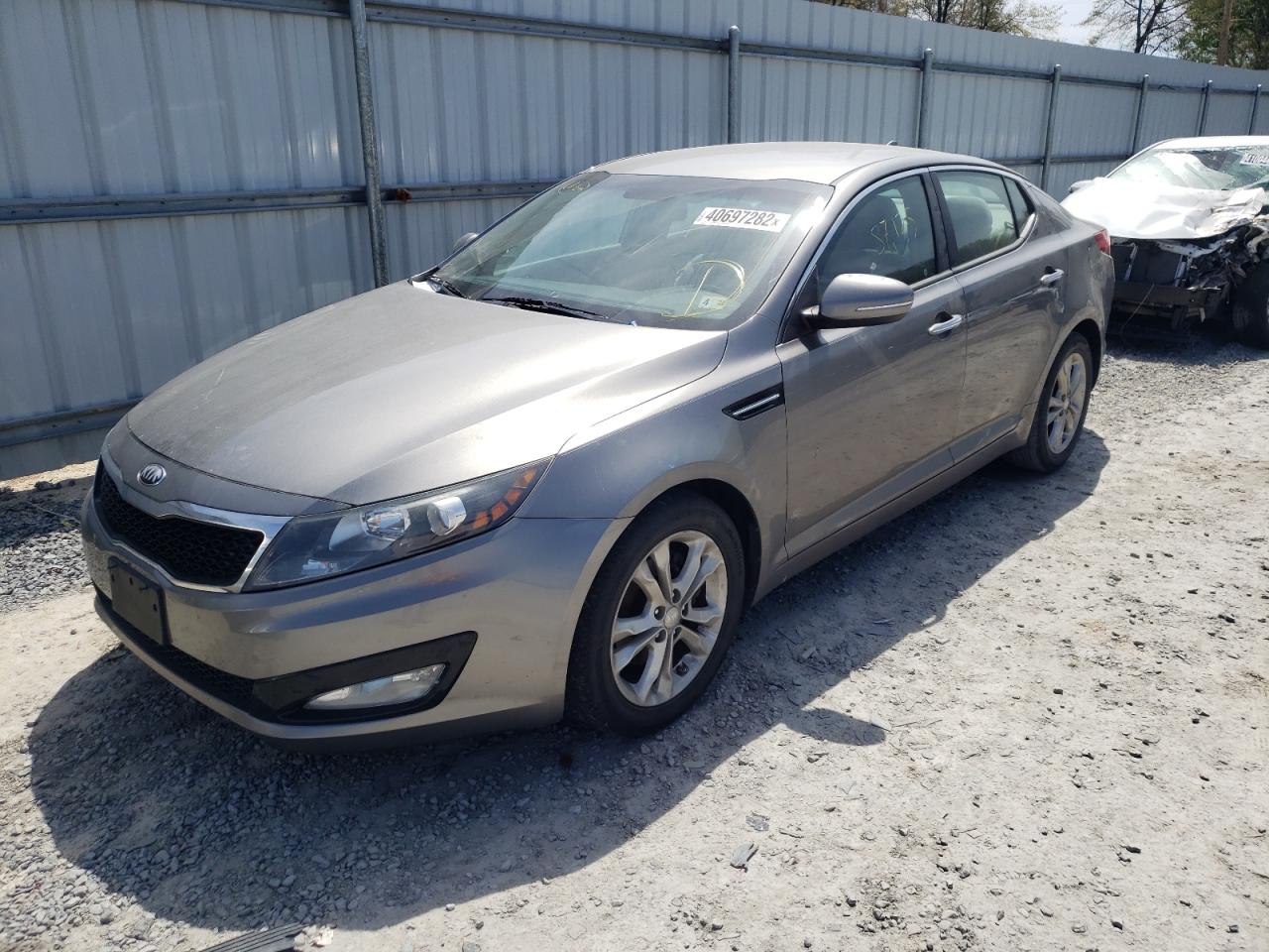 Photo 2 from auction – 2013 KIA OPTIMA LX with VIN 5XXGM4A72DG222615