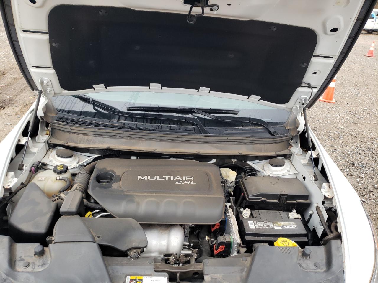 Photo 7 from auction – 2017 JEEP CHEROKEE S with VIN 1C4PJLAB1HW640899