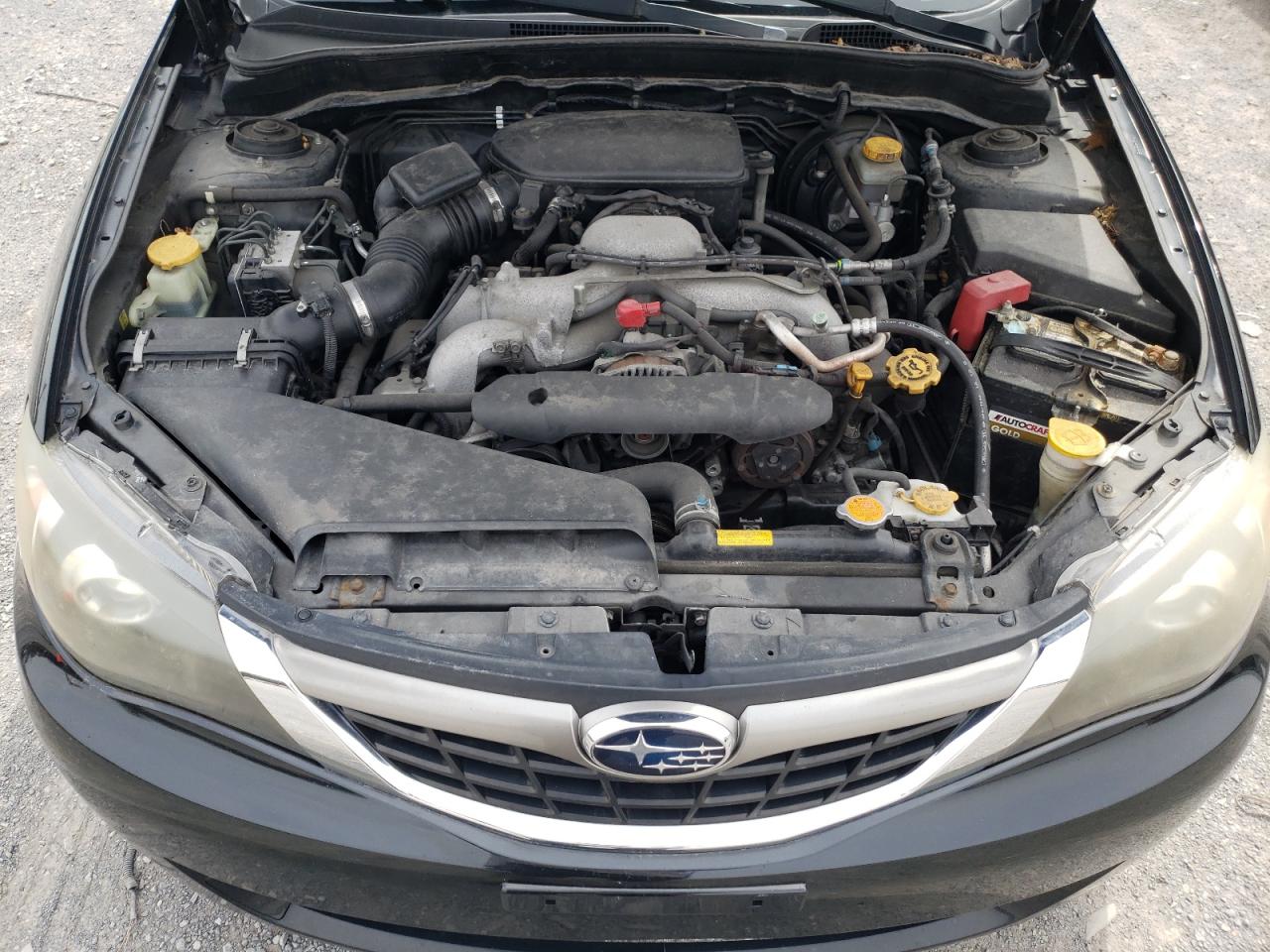 Photo 7 from auction – 2009 SUBARU IMPREZA 2. with VIN JF1GE61609H519768