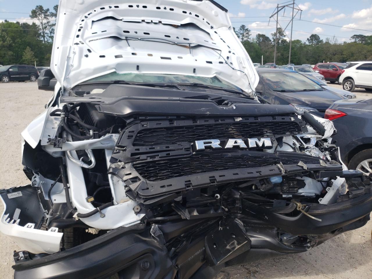 Photo 9 from auction – 2021 RAM 1500 TRADE with VIN 1C6RRFCG7MN726625