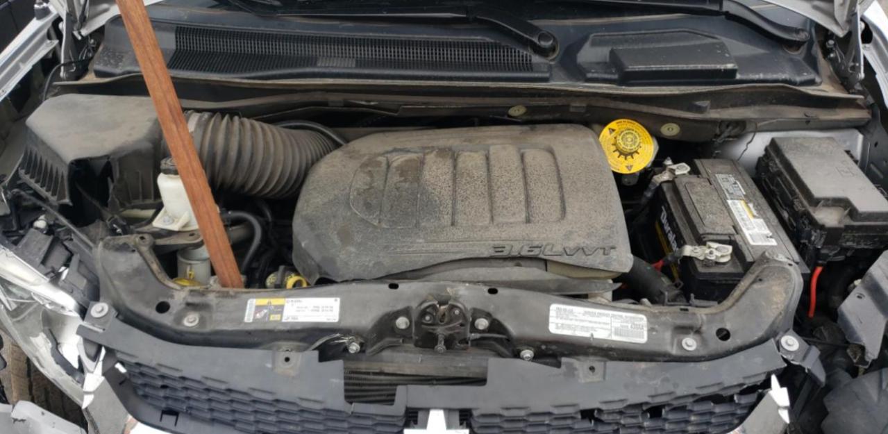 Photo 7 from auction – 2019 DODGE GRAND CARA with VIN 2C4RDGBG7KR718927