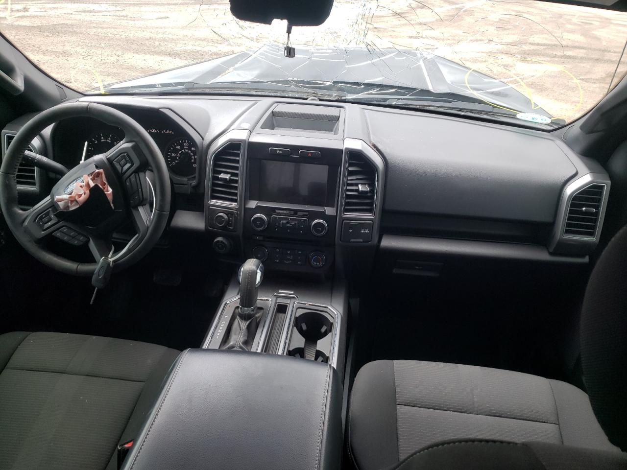 Photo 9 from auction – 2017 FORD F150 SUPER with VIN 1FTEW1EF2HFC65681