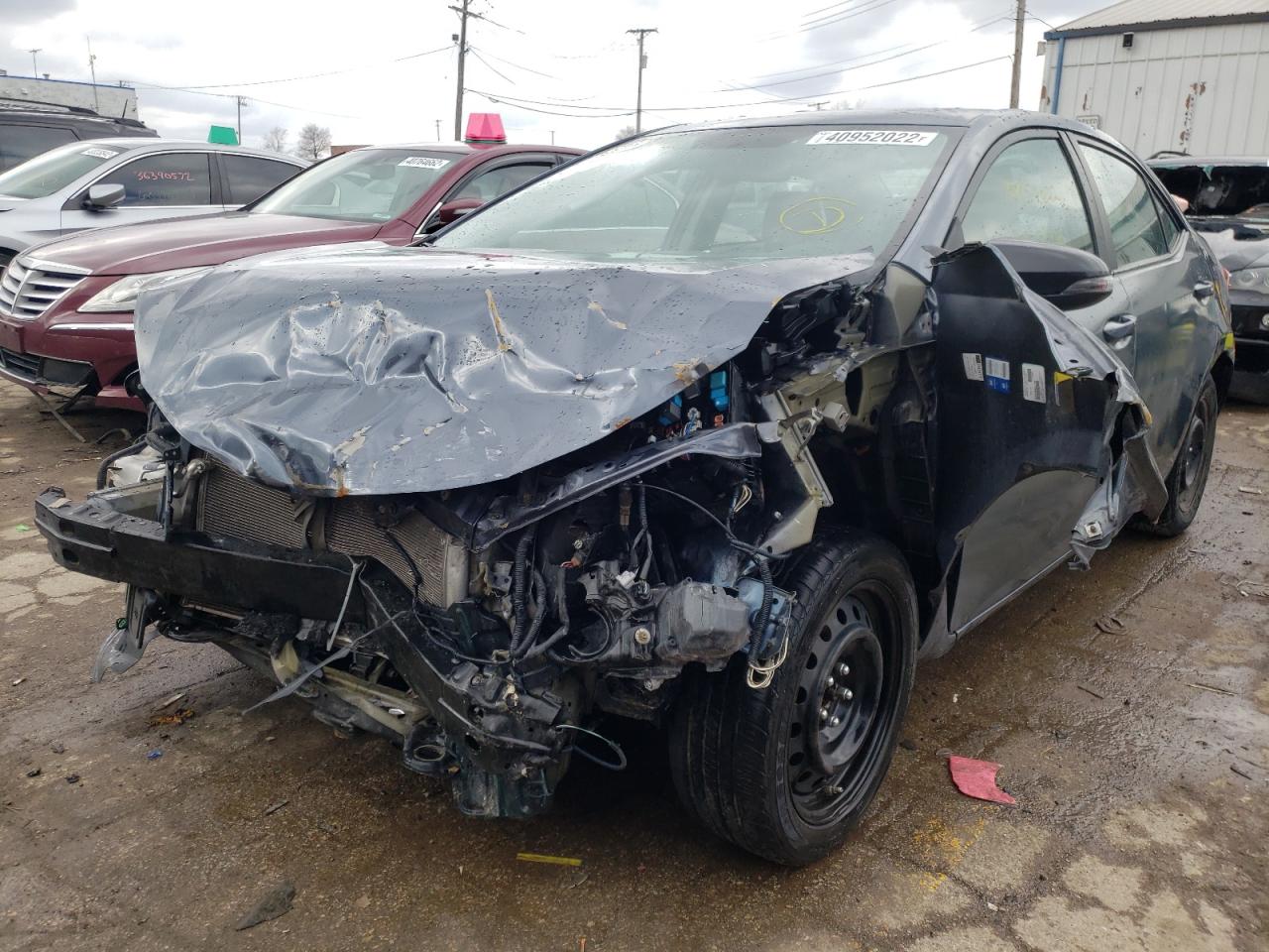 Photo 2 from auction – 2015 TOYOTA COROLLA L with VIN 5YFBURHEXFP266769