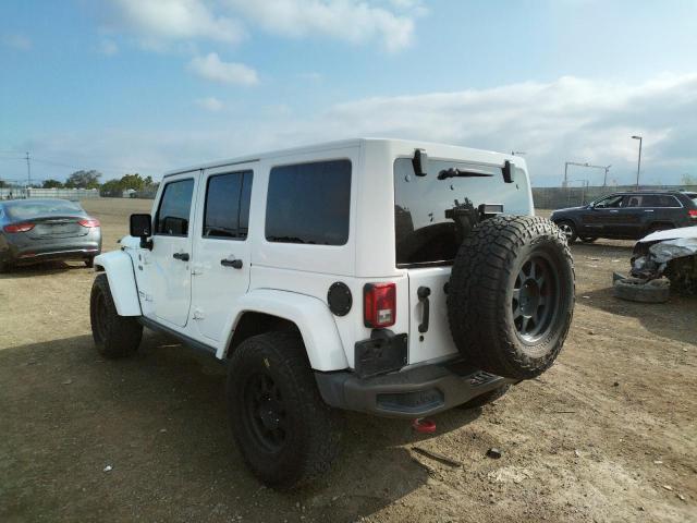 Photo 3 from auction – 2016 JEEP WRANGLER U with VIN 1C4BJWEG7GL253839