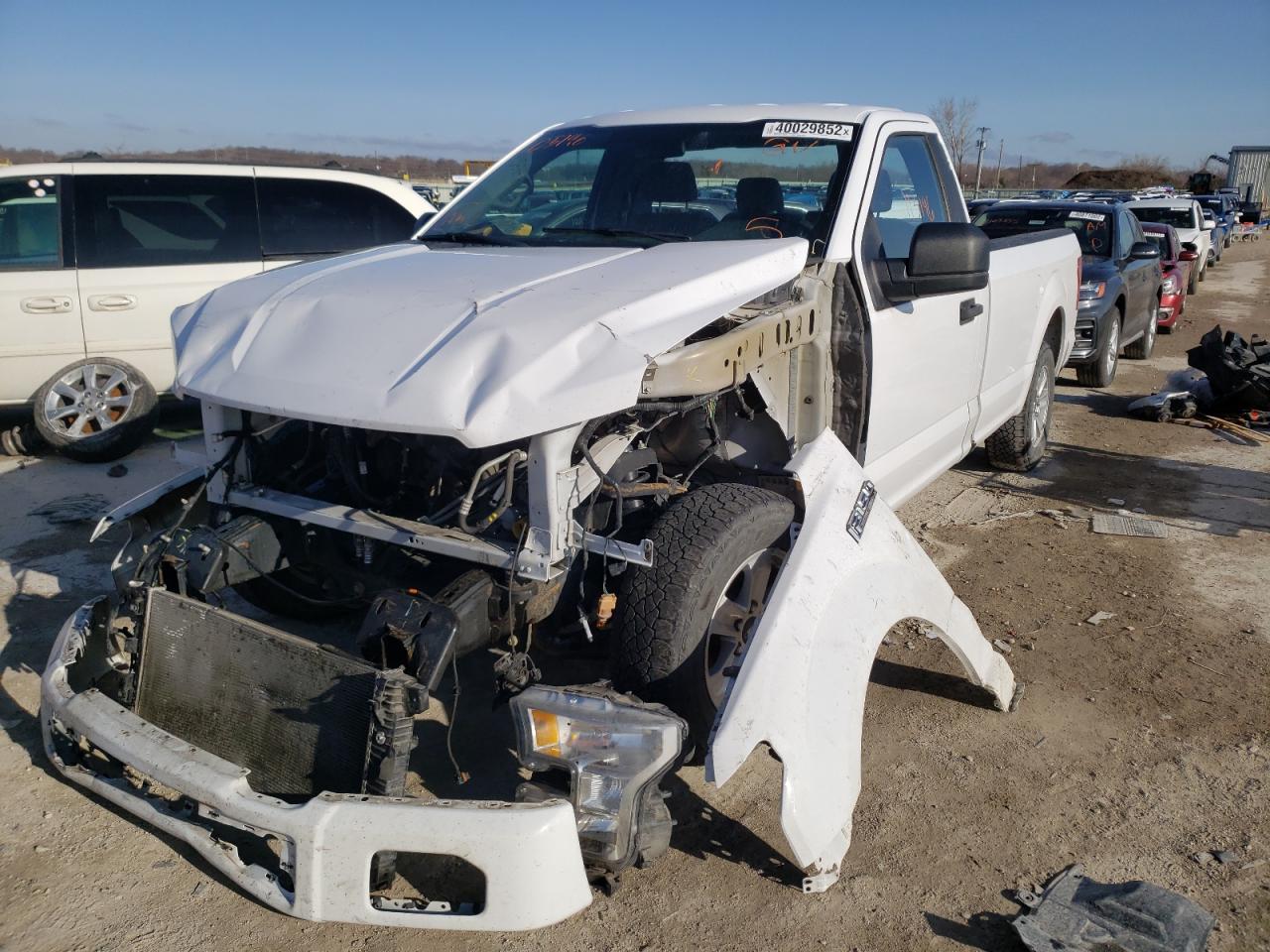 Photo 2 from auction – 2017 FORD F150 with VIN 1FTMF1C80HKC05146