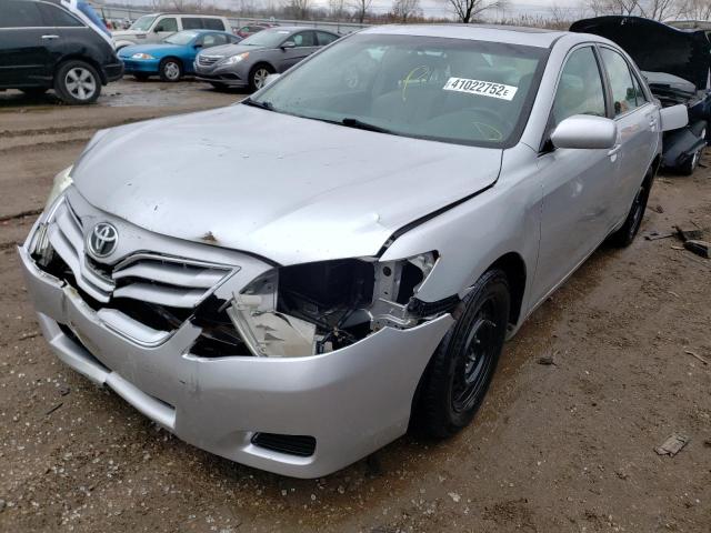 Photo 2 from auction – 2010 TOYOTA CAMRY BASE with VIN 4T4BF3EKXAR031478