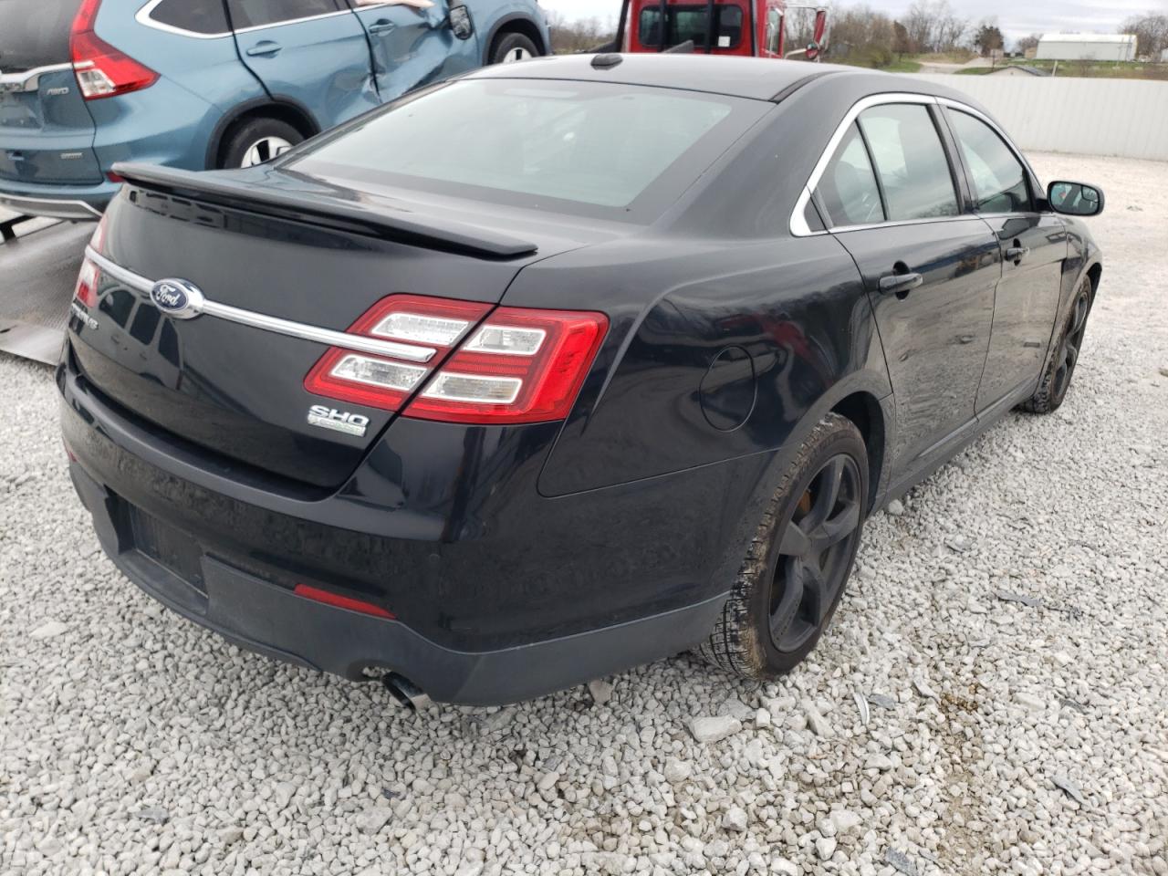 Photo 4 from auction – 2013 FORD TAURUS SHO with VIN 1FAHP2KT6DG209506