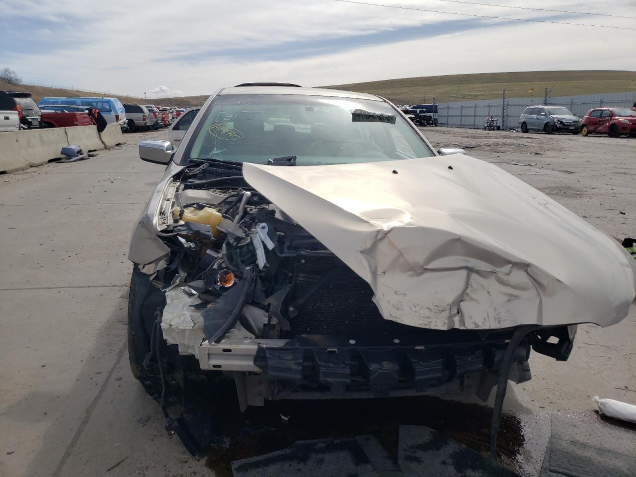 Photo 9 from auction – 2010 LINCOLN MKZ with VIN 3LNHL2GC7AR604051