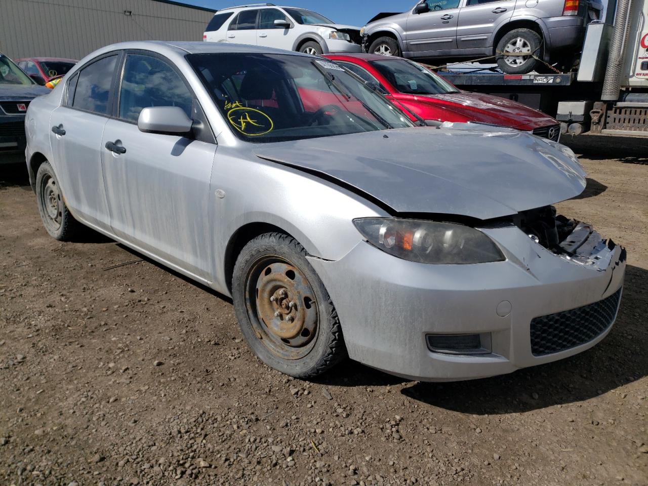 MAZDA 3 I 2009 с VIN JM1BK32F691219283 - Фото с аукциона