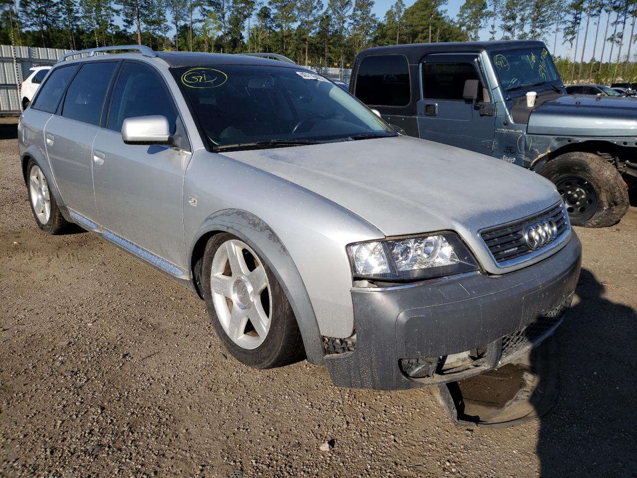 Photo 9 from auction – 2004 AUDI ALLROAD with VIN WA1YD64B34N054398