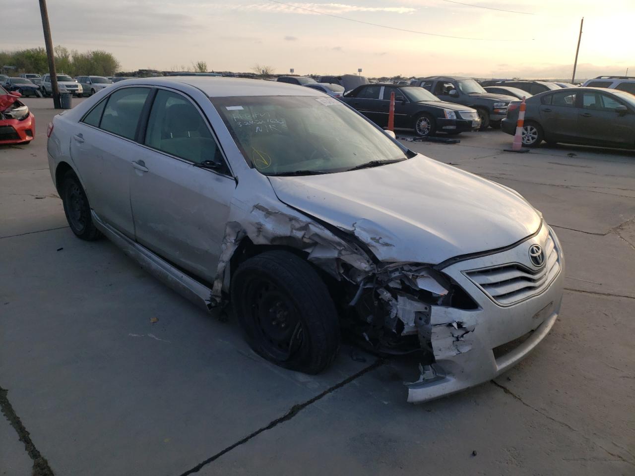 TOYOTA CAMRY BASE 2010 with VIN 4T4BF3EK6AR028822 - Photo from auction