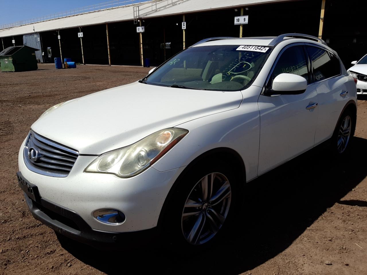 Photo 2 from auction – 2011 INFINITI EX35 BASE with VIN JN1AJ0HP9BM801222
