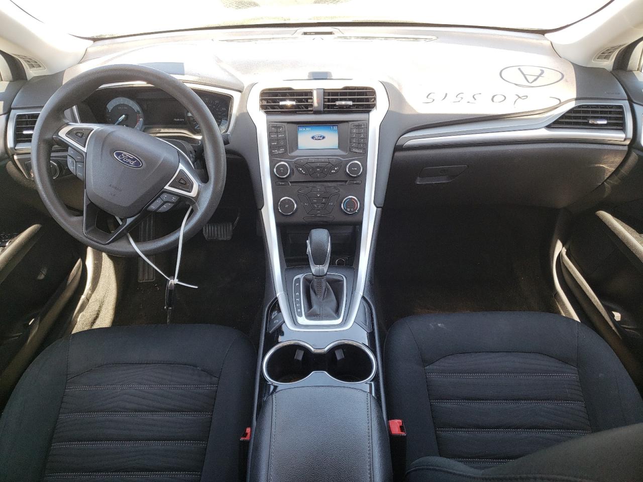 Photo 9 from auction – 2016 FORD FUSION SE with VIN 3FA6P0H77GR125634