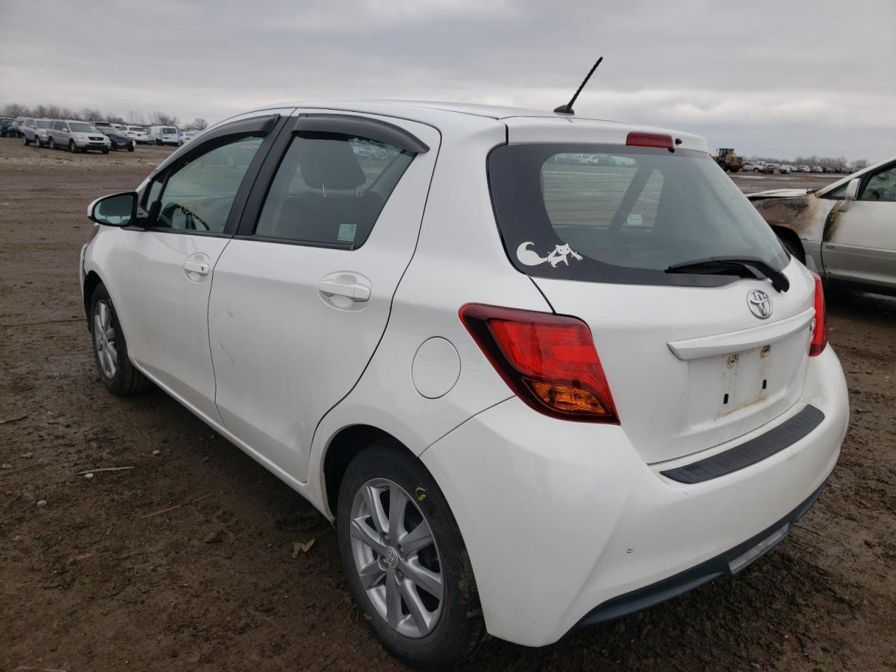 Photo 3 from auction – 2015 TOYOTA YARIS with VIN VNKKTUD39FA026702