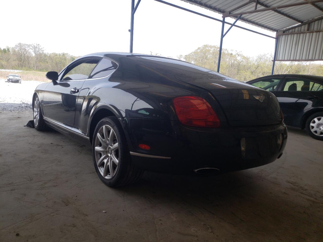 Photo 3 from auction – 2005 BENTLEY CONTINENTA with VIN SCBCR63WX5C025163