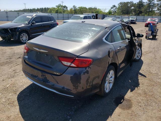 Photo 4 from auction – 2016 CHRYSLER 200 LIMITE with VIN 1C3CCCAB2GN126688