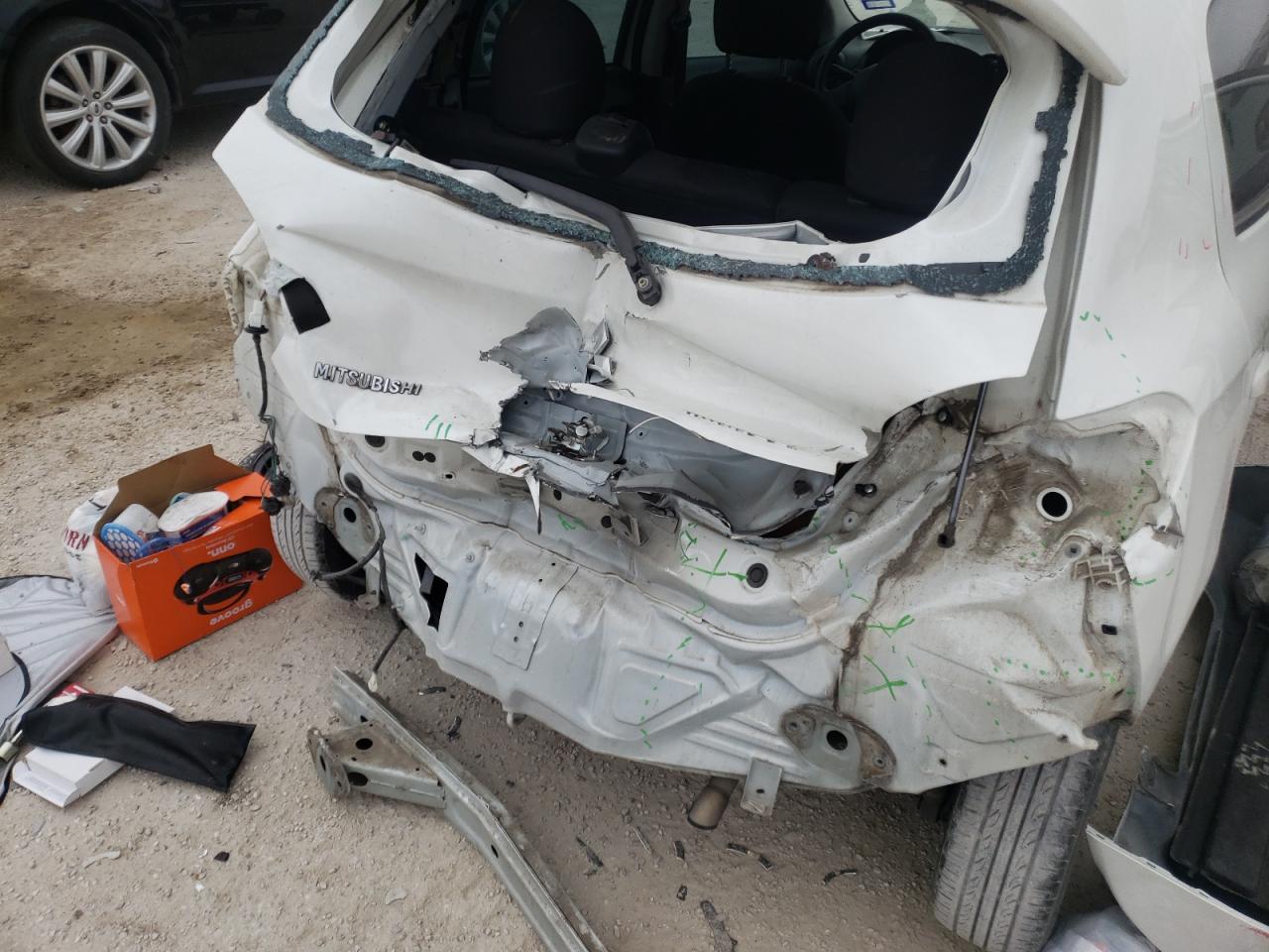 Photo 9 from auction – 2015 MITSUBISHI MIRAGE DE with VIN ML32A3HJ0FH044162