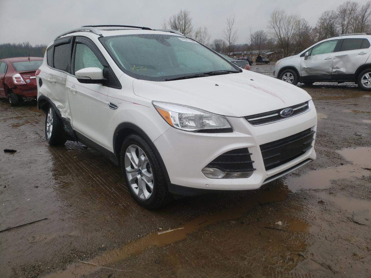 FORD ESCAPE TIT 2014 with VIN 1FMCU0JX2EUE49124 - Photo from auction