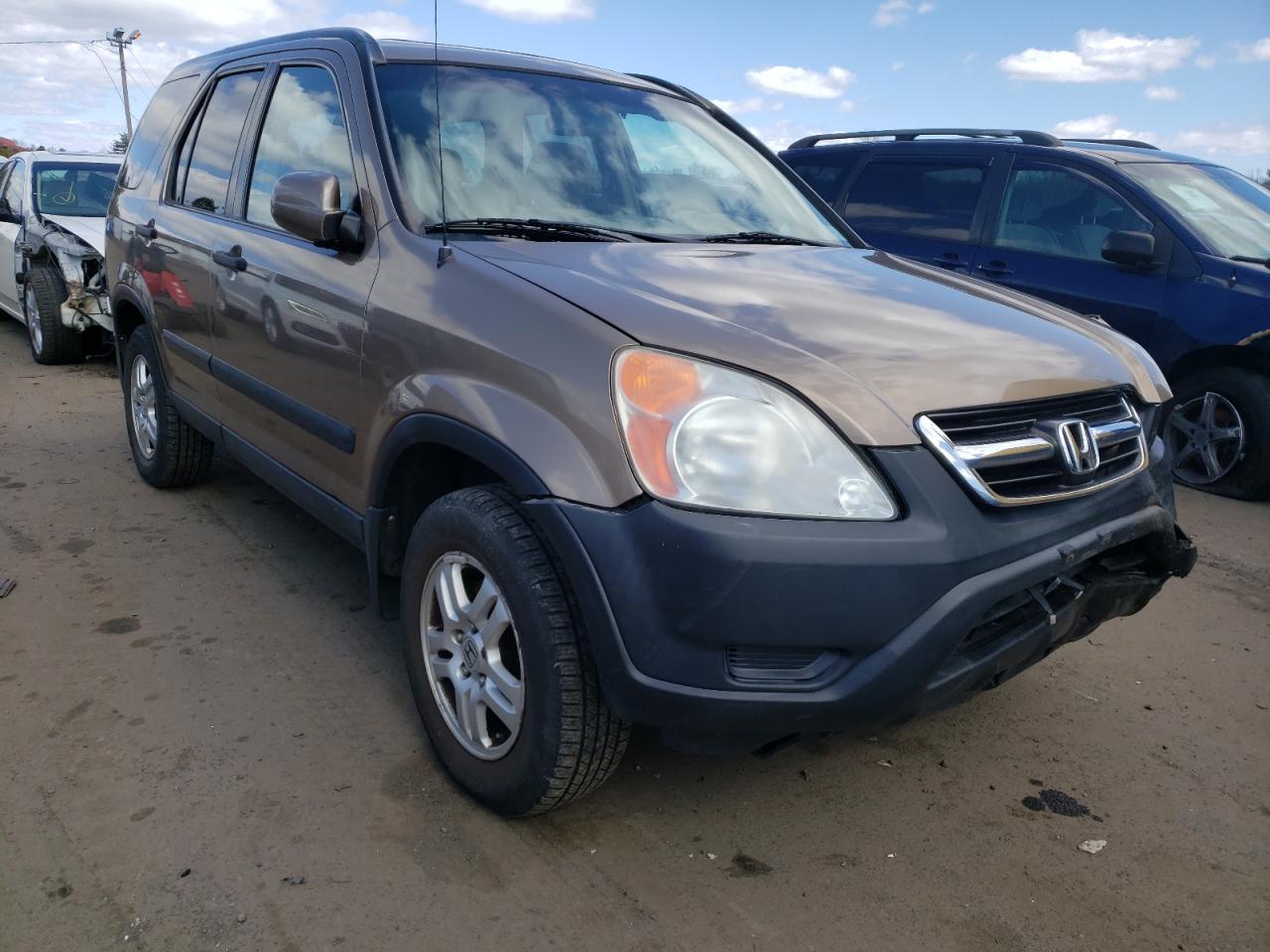 HONDA CR-V EX 2004 with VIN SHSRD78814U219998 - Photo from auction