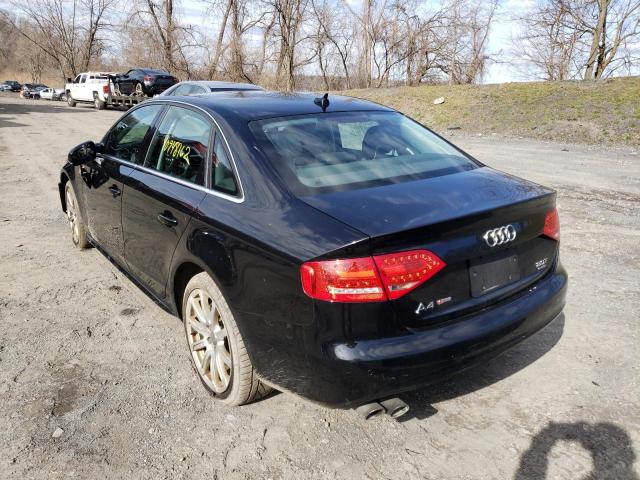 Photo 3 from auction – 2012 AUDI A4 PREMIUM with VIN WAUFFAFL5CN020863