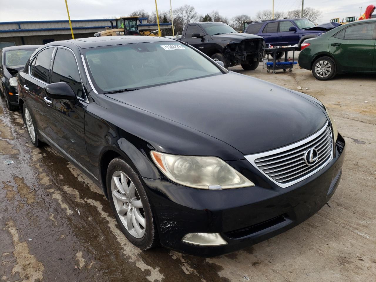 LEXUS LS 460 2008 with VIN JTHBL46F485060699 - Photo from auction