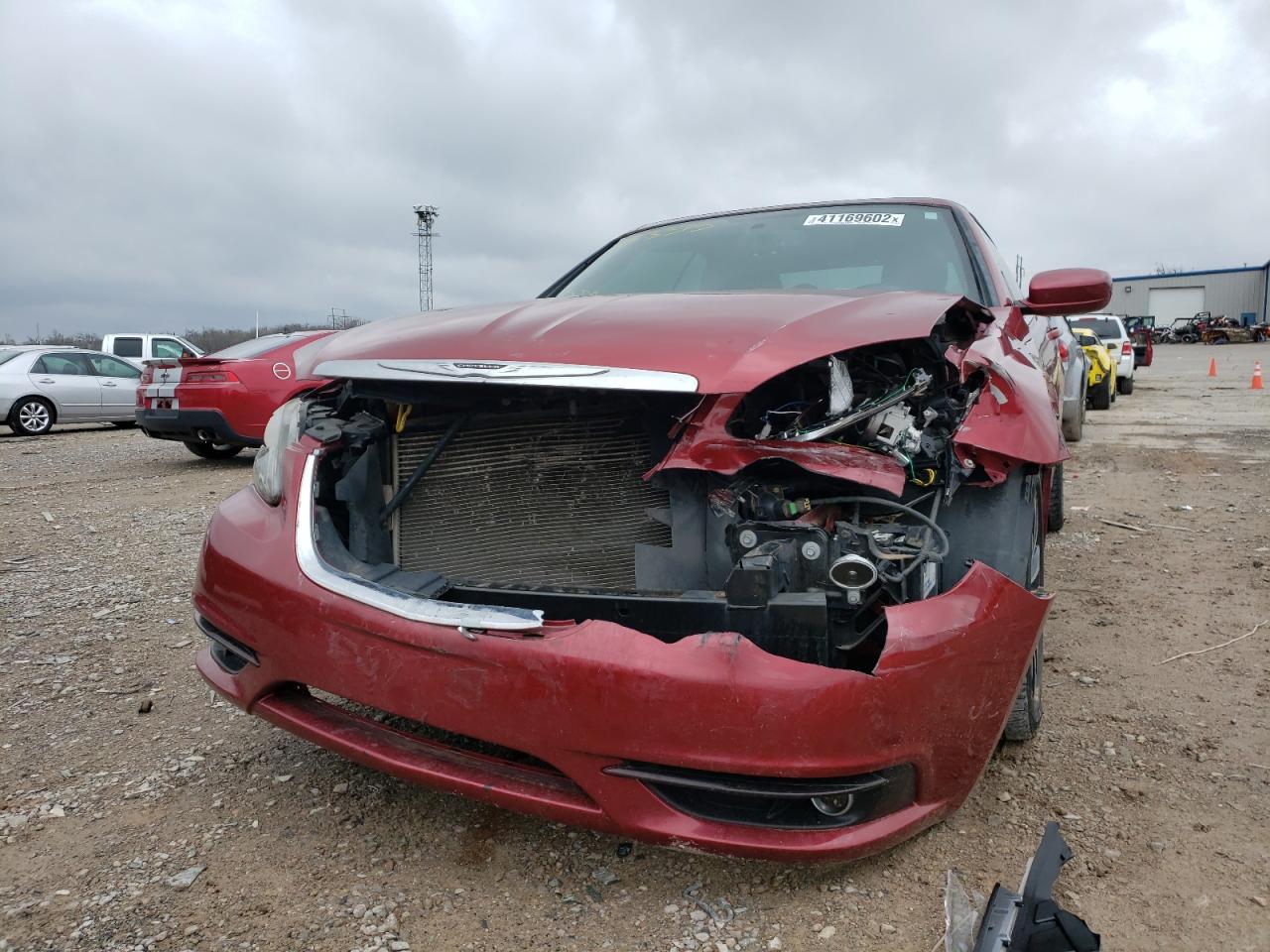 Photo 9 from auction – 2013 CHRYSLER 200 S with VIN 1C3BCBGG0DN543375