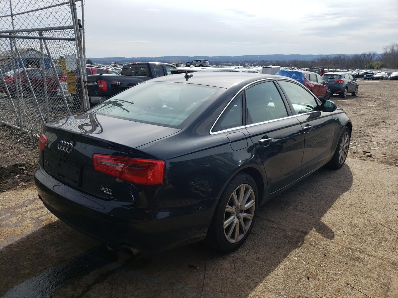 Zdjęcie 4 z aukcji – 2013 AUDI A6 PREMIUM z VIN WAUGGAFC7DN109157
