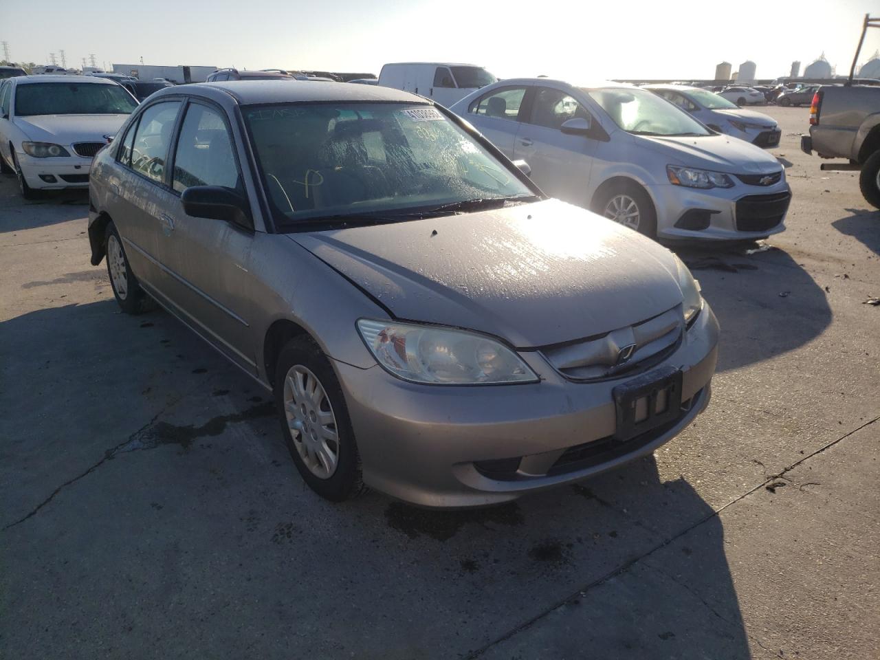HONDA CIVIC LX 2004 with VIN 2HGES16514H600246 - Photo from auction