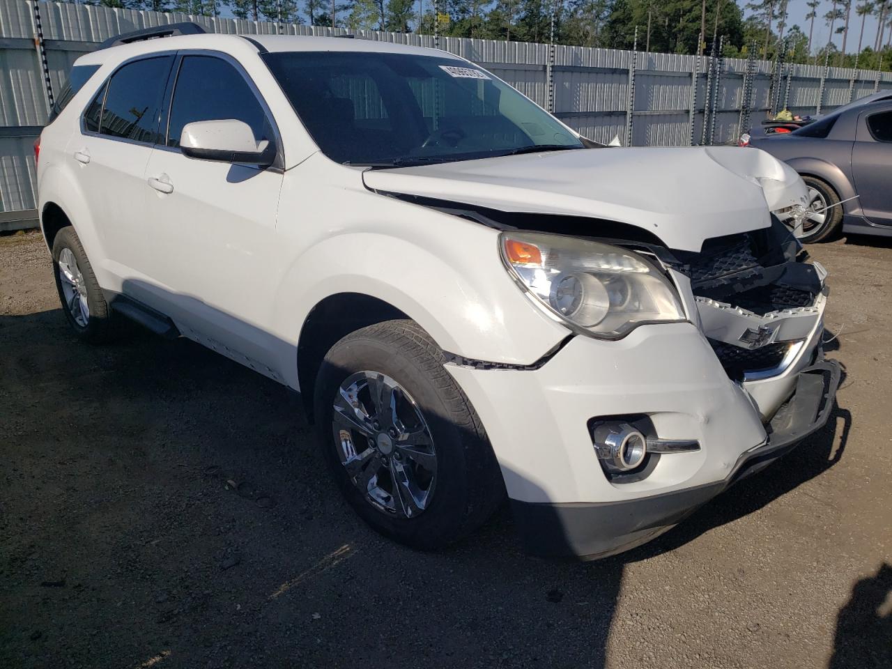 CHEVROLET EQUINOX LT 2014 with VIN 2GNALCEK0E6164474 - Photo from auction