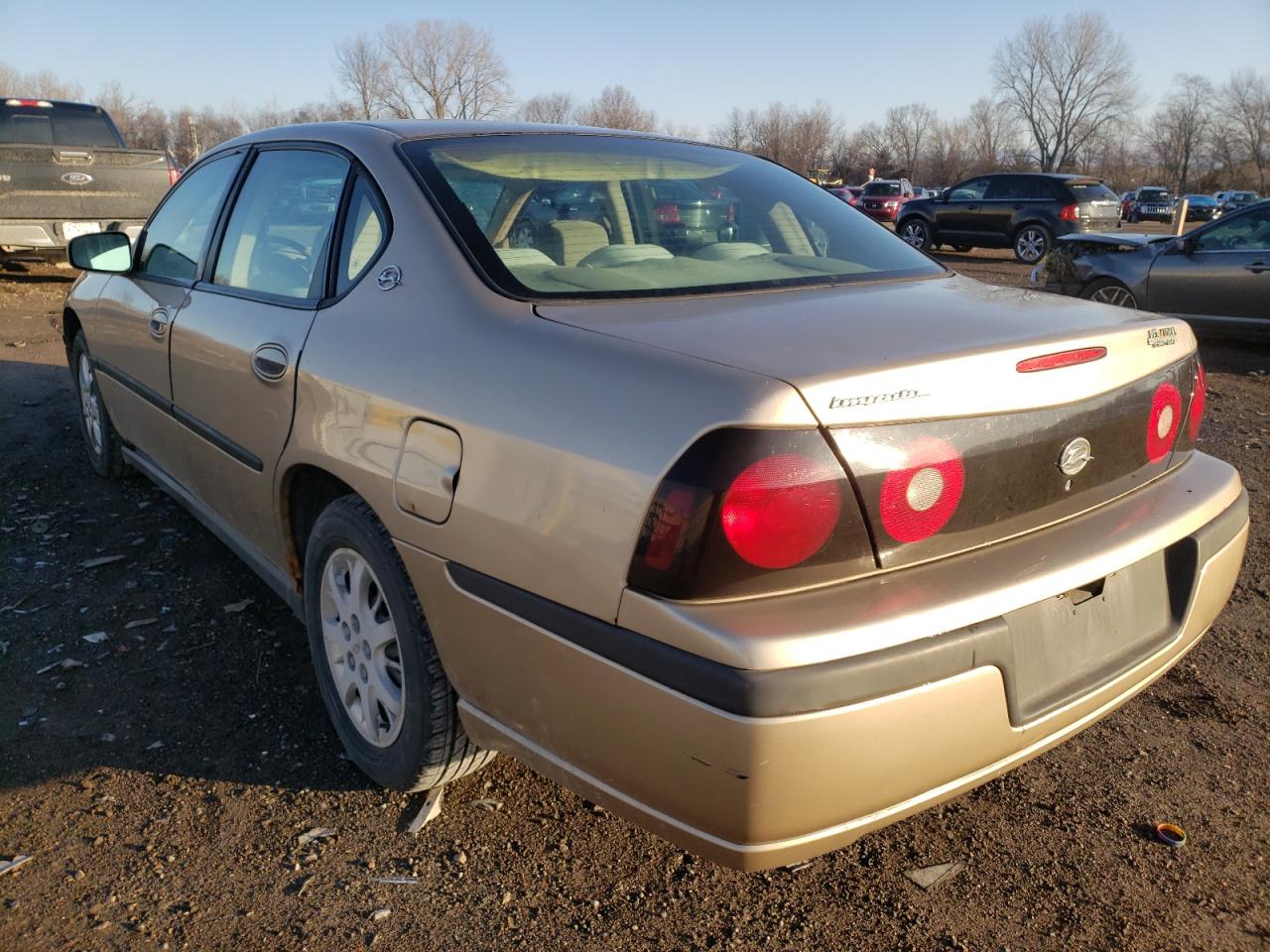 Photo 3 from auction – 2005 CHEVROLET IMPALA with VIN 2G1WF52E159282038