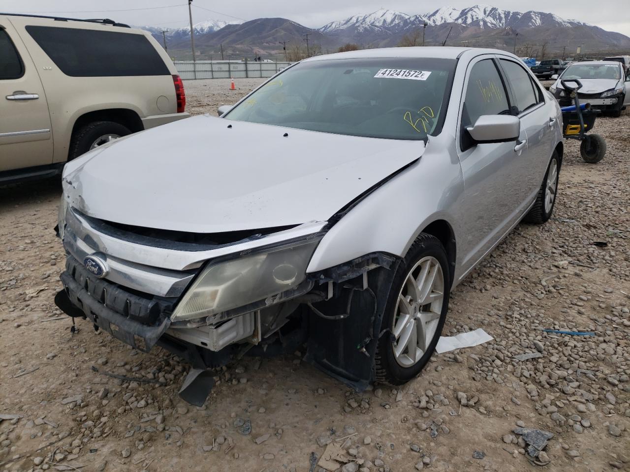Photo 2 from auction – 2011 FORD FUSION SEL with VIN 3FAHP0JG0BR242872