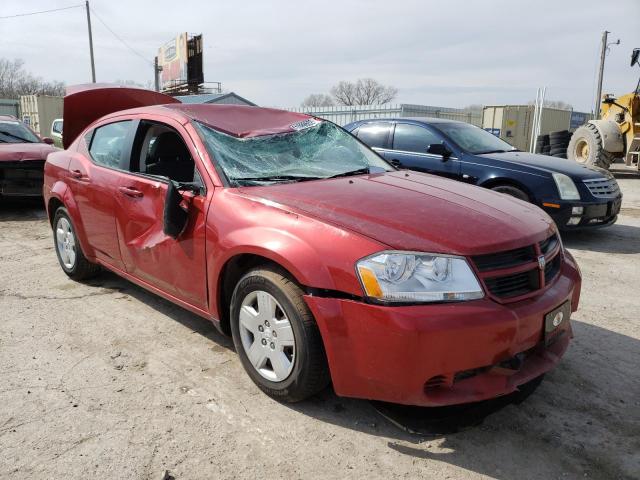 DODGE AVENGER SE 2008 with VIN 1B3LC46K78N121046 - Photo from auction