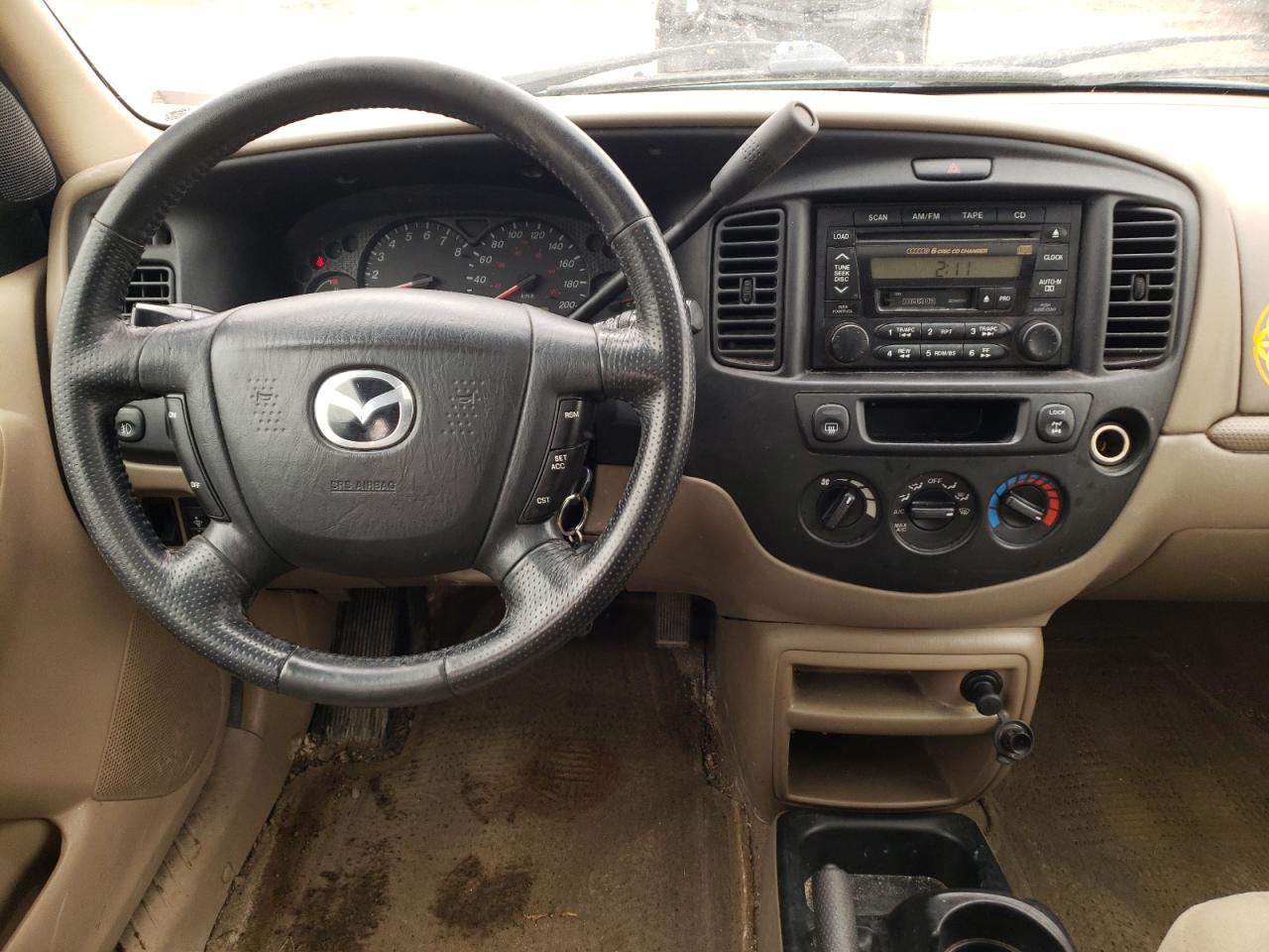 Photo 9 from auction – 2001 MAZDA TRIBUTE LX with VIN 4F2CU08161KM27249