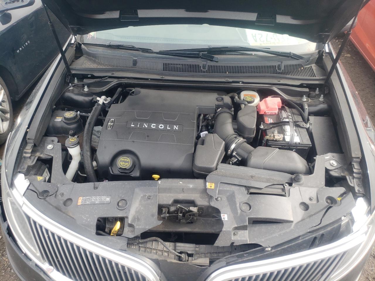 Photo 7 from auction – 2015 LINCOLN MKS with VIN 1LNHL9EK9FG603159