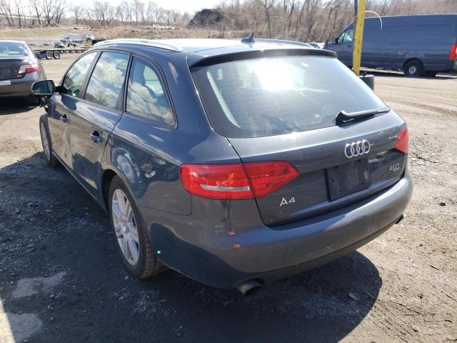 Photo 3 from auction – 2011 AUDI A4 PREMIUM with VIN WAUSFAFL0BA056206