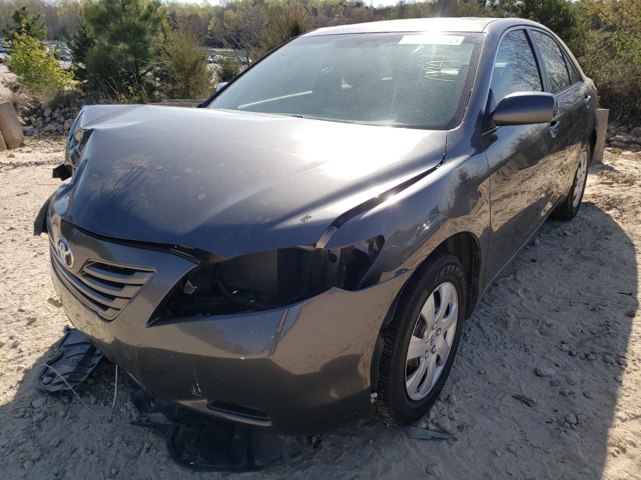 Photo 2 from auction – 2007 TOYOTA CAMRY CE with VIN JTNBE46K273068816