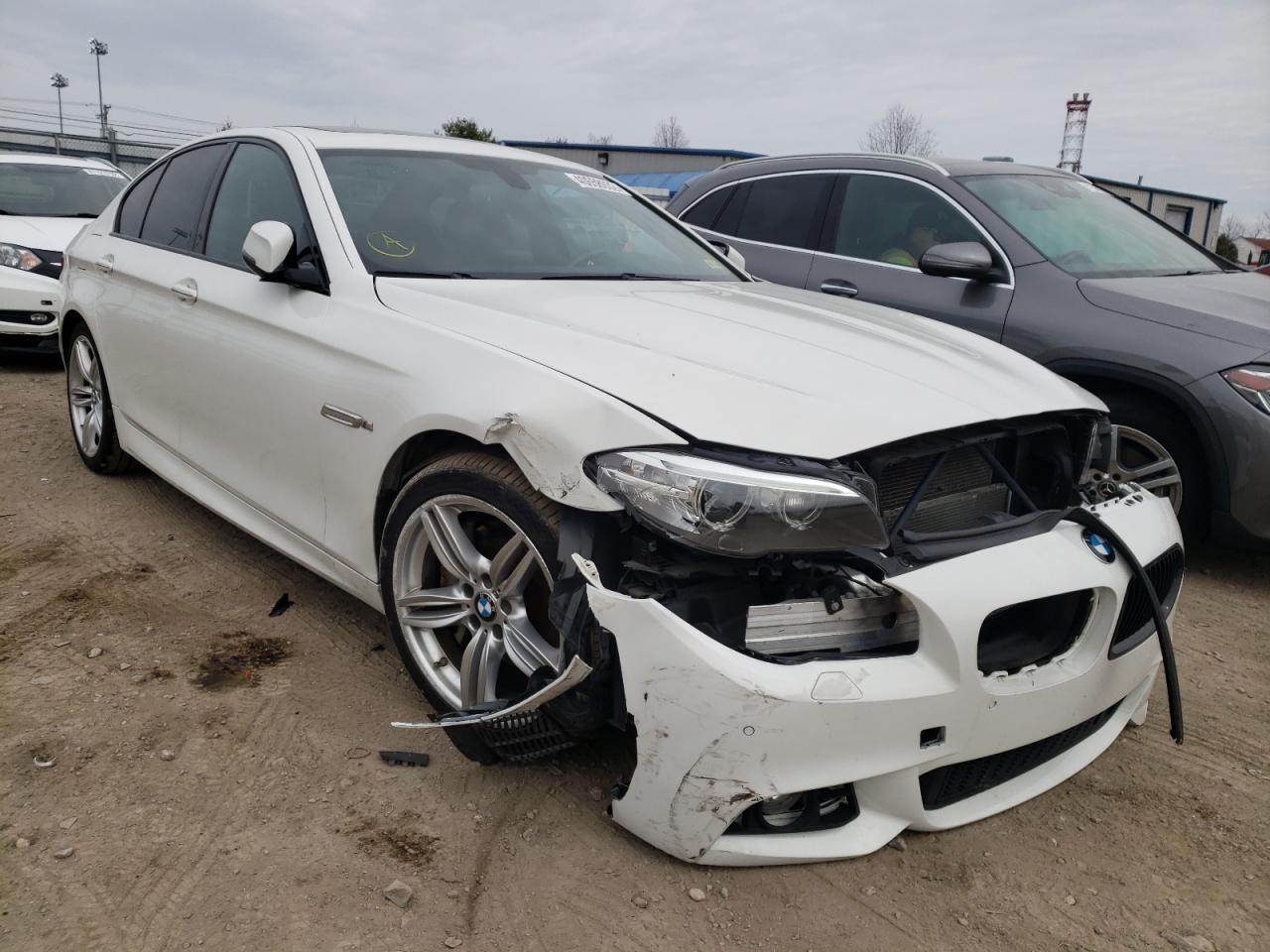 BMW 550 I 2014 with VIN WBAKN9C58ED680944 - Photo from auction